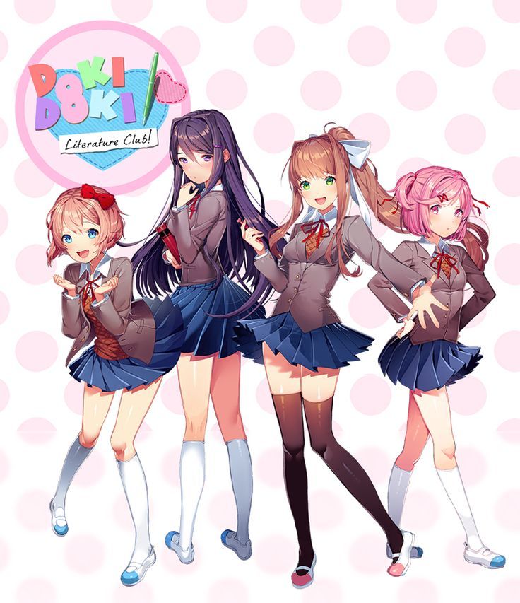 Poster DDLC