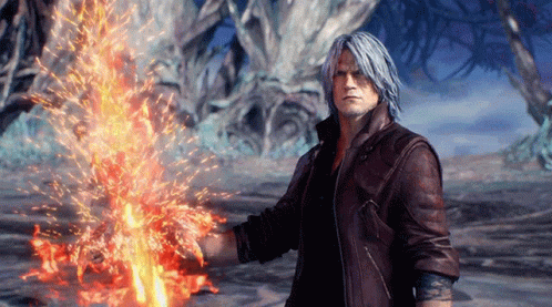 Dante DMC5 SSS Animation