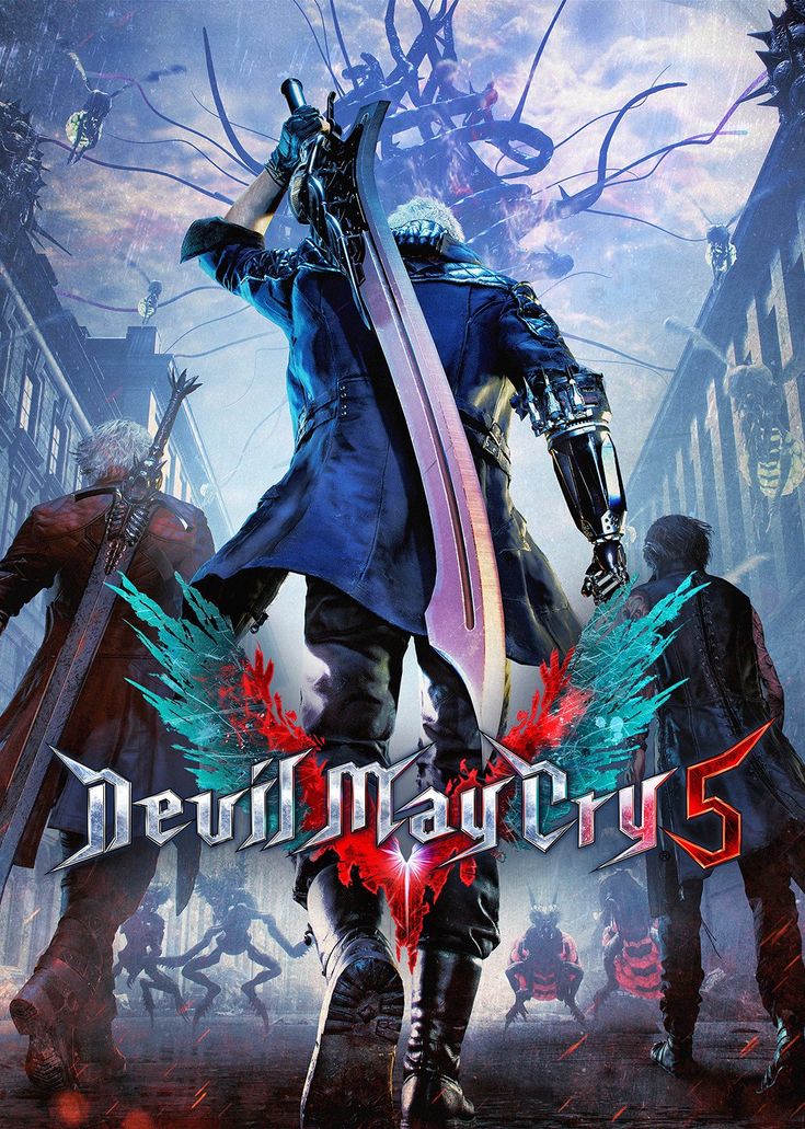Poster DMC 5
